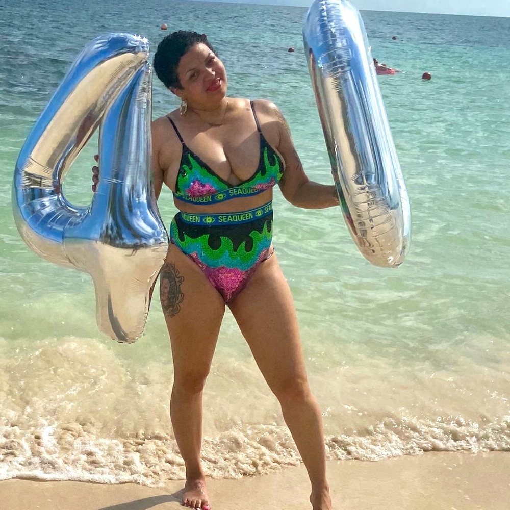 Sea Queen Bathing Suit (worn once)